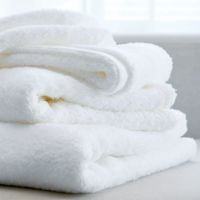 業務用白タオル