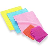 厚手マイクロファイバークロス（約40×40cm）：100枚組|業務用タオル