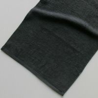 業務用黒フェイスタオル