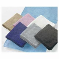 マイクロファイバーベロアミニバスタオル