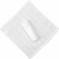 70匁ベトナム製業務用8×8白格子おしぼり