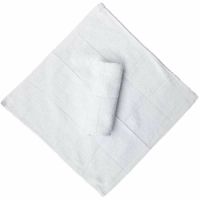 80匁ベトナム製業務用4×4白格子おしぼり