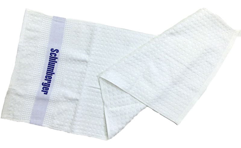 ボーダーネームタオル