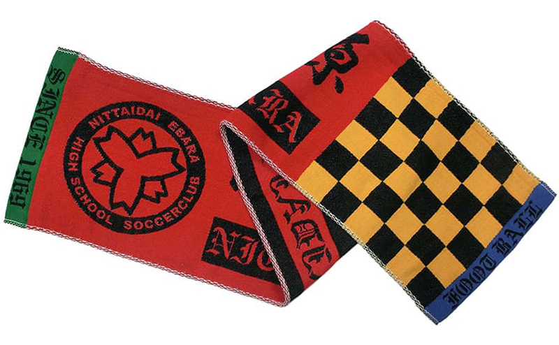 フラット織タオル