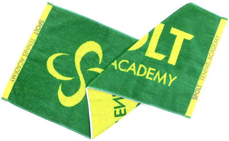 毛違いジャガード織タオル