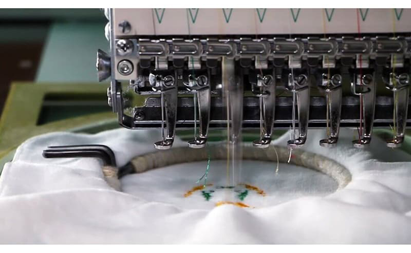 刺繍入れタオル