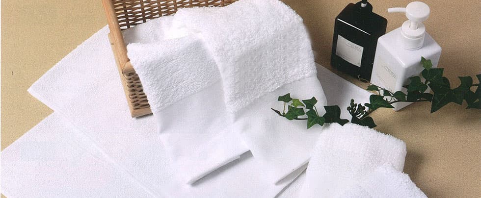 海外製(ベトナム製)白タオル