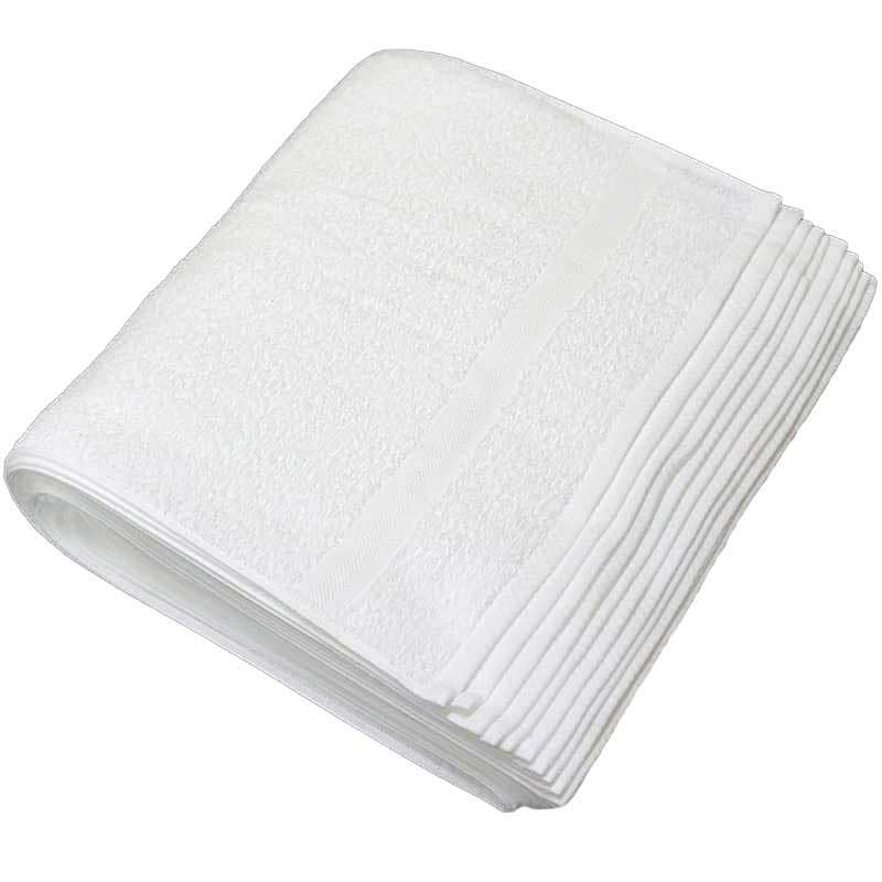 240匁国産泉州ソフト白タオル【総パイル】：12枚組|業務用タオル専門店