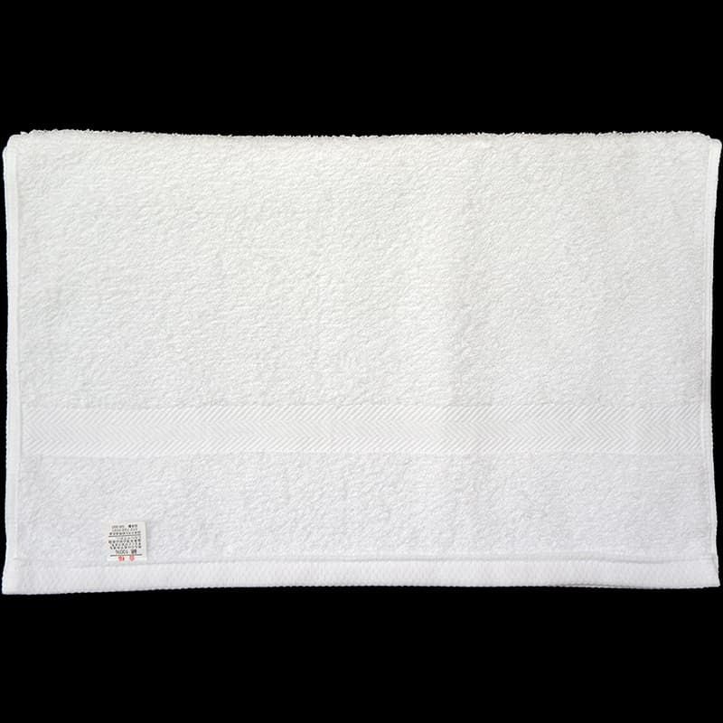 240匁国産泉州ソフト白タオル【総パイル】：12枚組|業務用タオル専門店