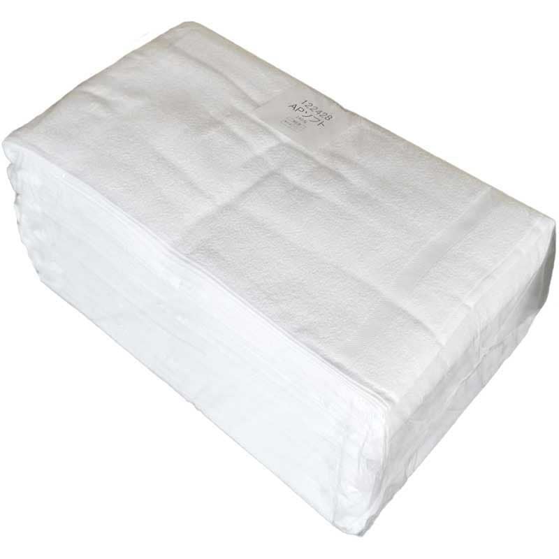 240匁国産泉州ソフト白タオル【総パイル】：120枚組|業務用タオル専門