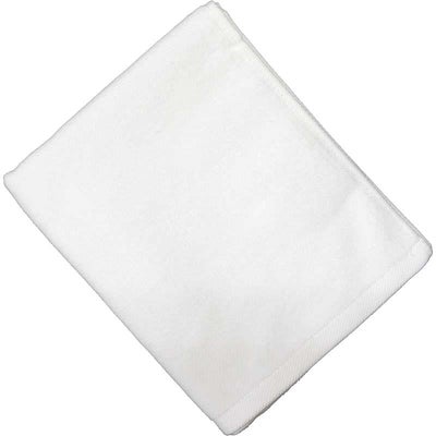 セミシャーリングフェイスタオル色：No15（ホワイト）