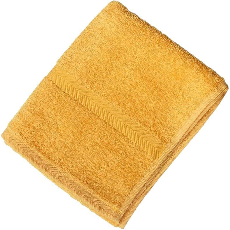コーマ糸カラーフェイスタオル色：オリオンゴールド