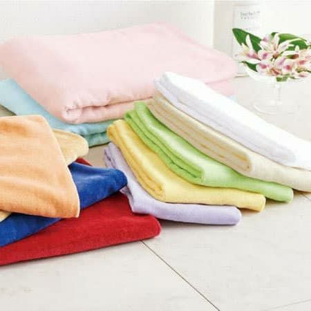 中国製シャーリングタオルマフラー：12枚組