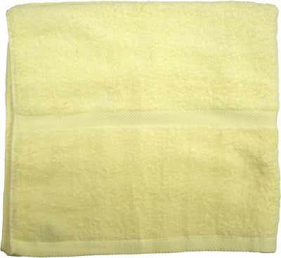 ベルソフトバスタオル色：カナリアイエロー