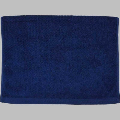 セミシャーリングバスタオル色：No6（ウルトラマリン）