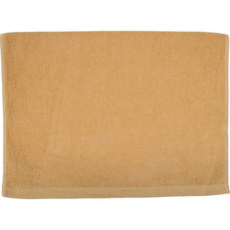 セミシャーリングバスタオル色：No14（ゴールド）