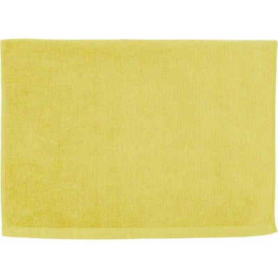 MSシャーリングカラーバスタオル色：No10（レモンイエロー）