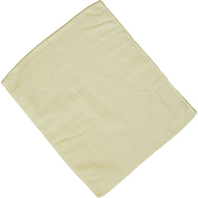 中国製シャーリングフェイスタオル色：アイボリー