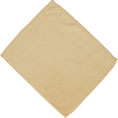 中国製シャーリングフェイスタオル色：クールオレンジ