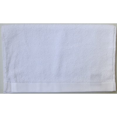 アトリエ カラーフェイスタオル地色：ホワイト