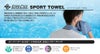 スーパークールスポーツタオルについて