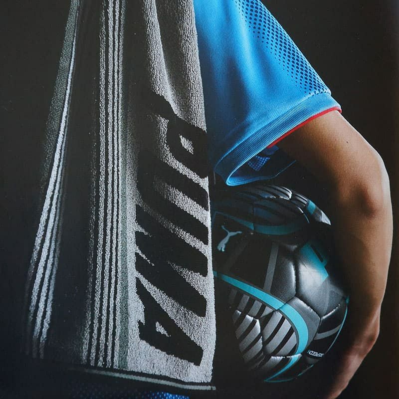 プーマスポーツタオル