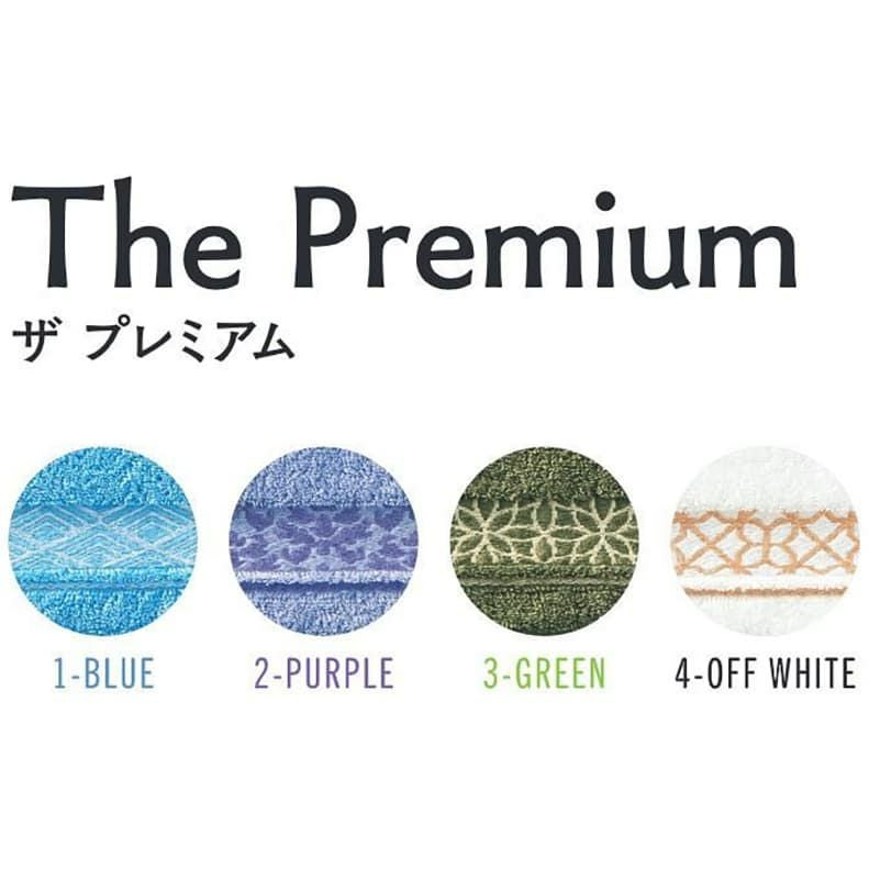 The Premium ザ・プレミアム 国産泉州こだわりタオル フェイスタオル