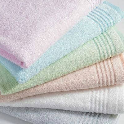 泉州タオル 高級綿糸ベージュフェイスタオルセット20枚 タオル新品 まとめ売り 細糸の泉フェイスタオル：10枚組|業務用タオル専門店いとへん
