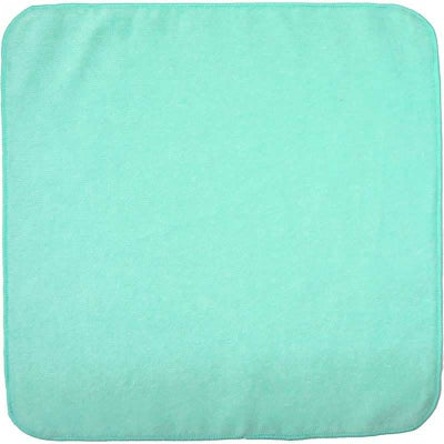 ベトナム製シャーリングミニタオル20㎝：ブルー