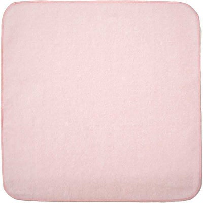 ベトナム製シャーリングミニタオル20㎝：ピンク