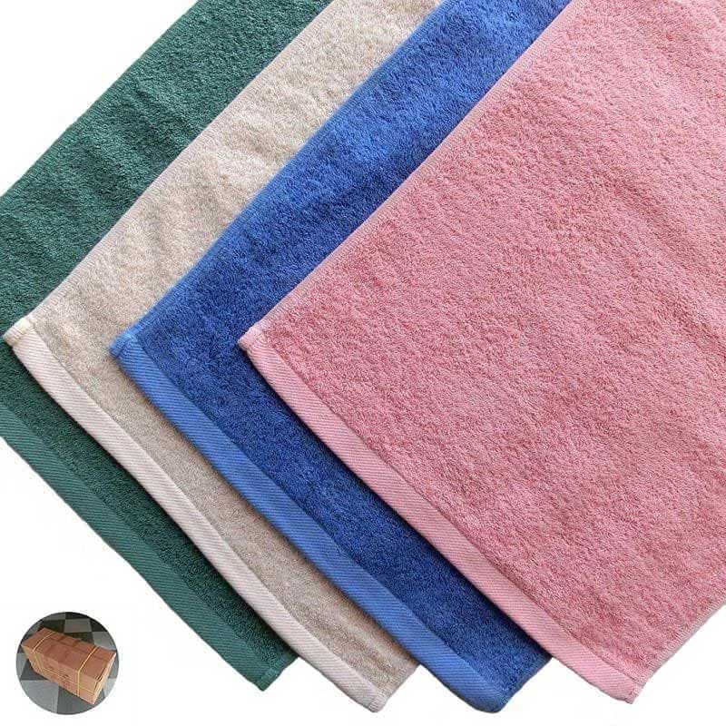 360匁エステ向けスレン染め業務用カラーフェイスタオル（中色）