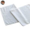 エステ用フェイスタオル（生地色：白）