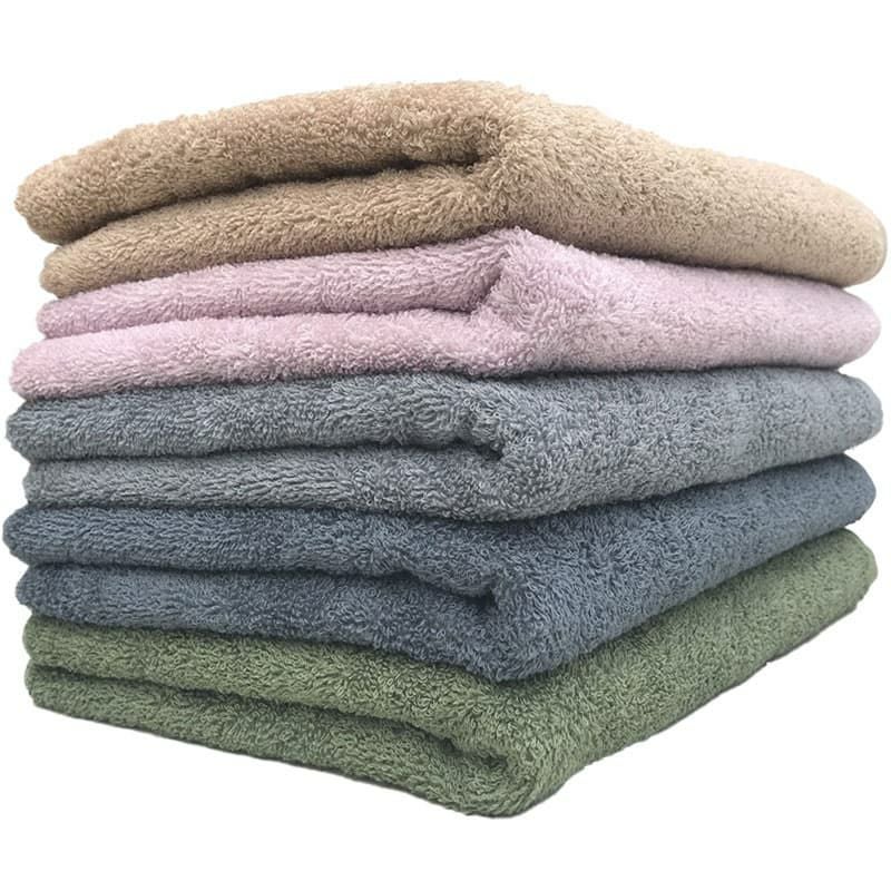 国産泉州アースカラーコンパクトバスタオル：10枚組|業務用タオル専門