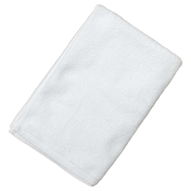 1000匁 32番手双糸 業務用白バスタオル|業務用タオル専門店いとへん