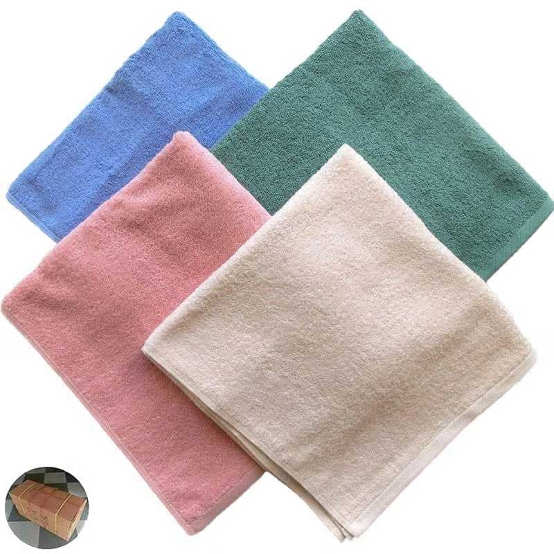 1200匁エステ向けスレン染め業務用カラーバスタオル（中色）