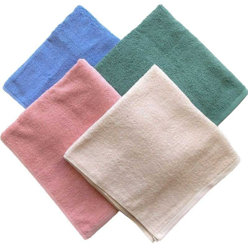 1200匁エステ向けスレン染め業務用カラーバスタオル（濃色）：12枚組