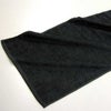 スレン染め業務用黒フェイスタオル