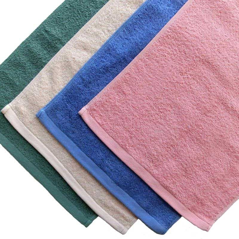 360匁エステ向けスレン染め業務用カラーフェイスタオル（中色）：60枚