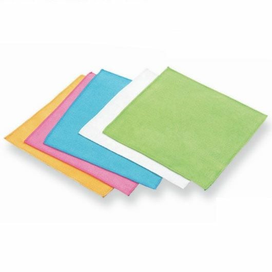 マイクロファイバークリーニングクロス 約20×20cm：120枚組|業務用