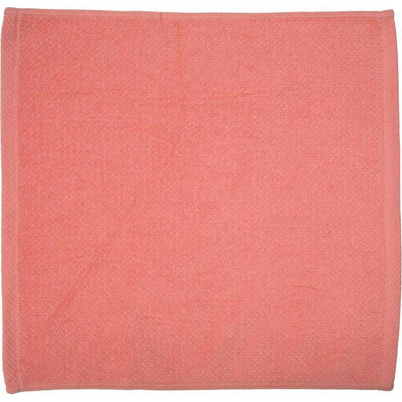 セミシャーリングハンドタオル色：No2（ピンク）