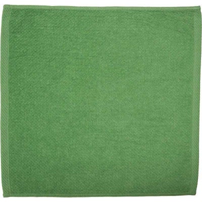 セミシャーリングハンドタオル色：No8（モスグリーン）