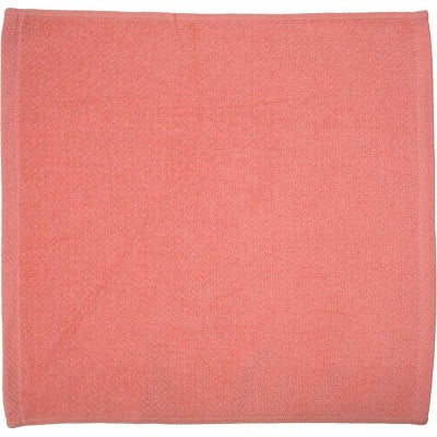 セミシャーリングハンドタオル色：No2（ピンク）