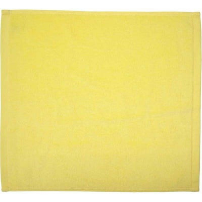 MSシャーリングカラーハンドタオル色：No10（レモンイエロー）