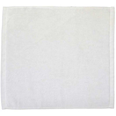 MSシャーリングカラーハンドタオル色：No16（ホワイト）