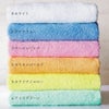 ベルソフトハンドタオルの6色