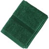 国産コーマ糸カラーフェイスタオル色：ピーコックグリーン