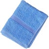国産コーマ糸カラーフェイスタオル色：アクアブルー