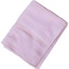 国産コーマ糸カラーフェイスタオル色：シェルピンク