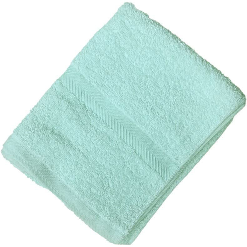 国産コーマ糸カラーフェイスタオル色：ペパーミントグリーン