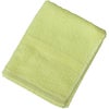 国産コーマ糸カラーフェイスタオル色：カナリアイエロー